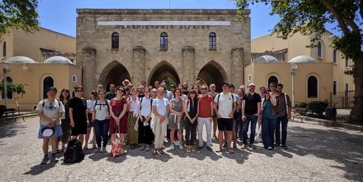 FabioLinguist's tweet photo. So happy I had my first live conference in 2 years. #MMM13 #Rhodes (pic by @audringje) https://t.co/NTOQesqzuV