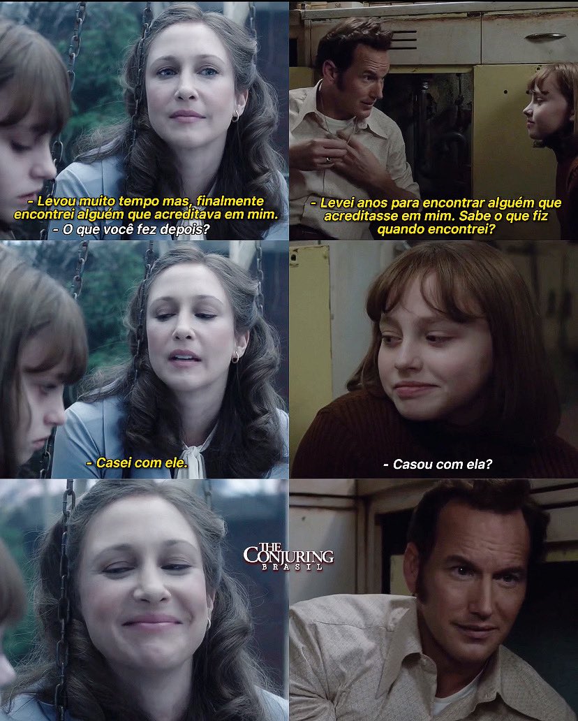 The Conjuring Brasil tweet media