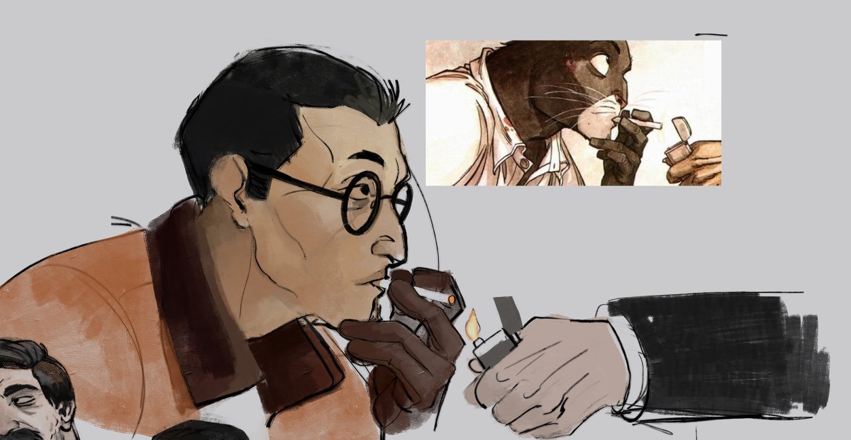 bombo28272664's tweet photo. sketches of the boiz
#DiscoElysium #kimkitsuragi #jeanviquemare #harrydubois https://t.co/gNtX39kugD