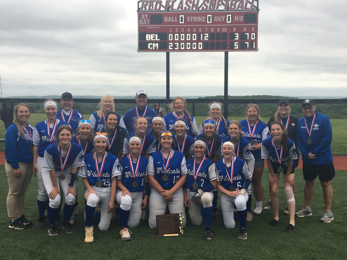 Meet your <a href="/PIAADistrictVI/">PIAA District VI</a> Girls Softball Champs 🥎🐾🏆. <a href="/KeystoneCentral/">Keystone Central SD</a> <a href="/CentralMtnAD/">Central Mountain Athletics</a> @CMsoftball2022