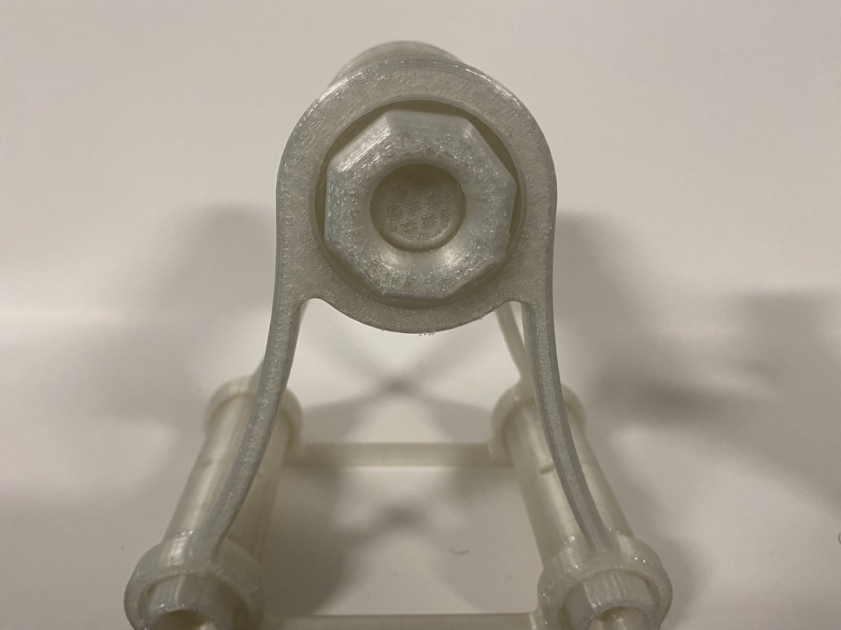 SirTanninator's tweet photo. After #3dprinting all of these #glowinthedark projects, I've decided to print a #filament stand just for this material. This universal spool holder system is what I use for all of my filament, and can be found here: https://t.co/fykxVvdRqh https://t.co/rZBqlnJQFQ