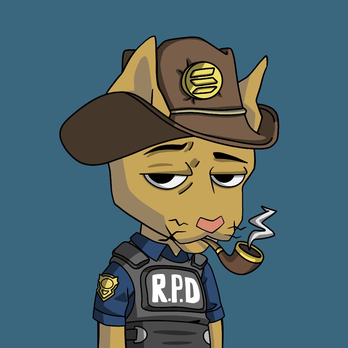 krazykittensnft's tweet photo. the sheriff has finally woken up, whos here? 👀 https://t.co/BHeaGQUjwh