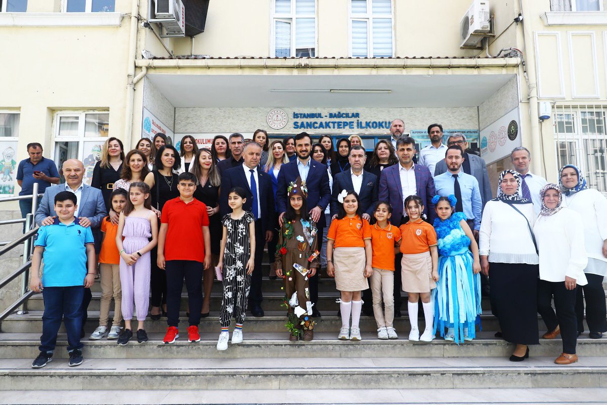 İlçe Kaymakamımız <a href="/Mustafa_Eldivan/">Mustafa ELDİVAN</a>, Belediye Başkanımız <a href="/ozdmrabdllh/">Abdullah Özdemir</a> ve Yönetim Kurulu Üyelerimizle Beraber,
📍Sancaktepe İlkokulu'ndaki Orman Ve Eko Okul Projesi Sergisine Katıldık. Çocuklarımızın Projeleri Takdire Şayandi. 
@ekandemir34 
<a href="/osmannnurika/">Osman Nuri Kabaktepe</a> 
<a href="/Fleventoglu/">Furkan Leventoğlu 🇹🇷</a> 
<a href="/Umurburak/">Burak Şükrü Umur</a>