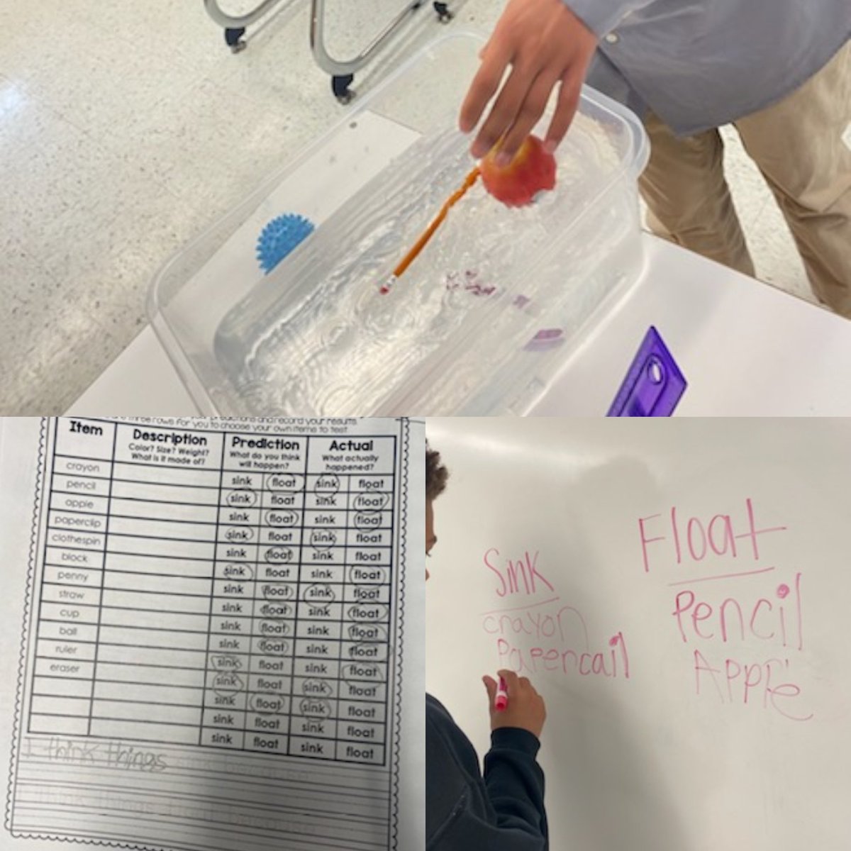 NHREC__CFA's tweet photo. Sink or Float Science Experiment
We love hands on activities!
Awesome job Ms Ashleigh and team!
#BoldlyGoing #WeAreNewHorizons https://t.co/79q9KnHiGK