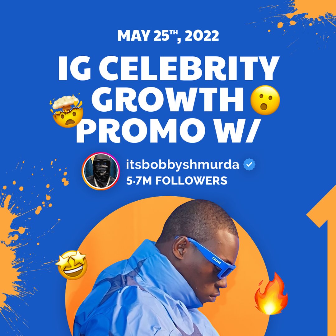 allcapsmedia's tweet image. Are you looking for grow you instagram following?

Look no further! Check out our growth promo featuring Bobby Shmurda!

DM us to learn more!

#AllCapsMedia #ACM #Growth #Followers #IG #Instagram #Marketing #SocialMediaMarketing #SocialMedia #Services #UnlimitedMedia #GetNoticed
