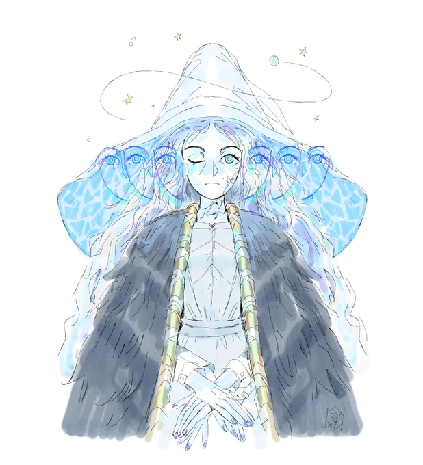 Age of the stars #eldenring #RanniTheWitch 