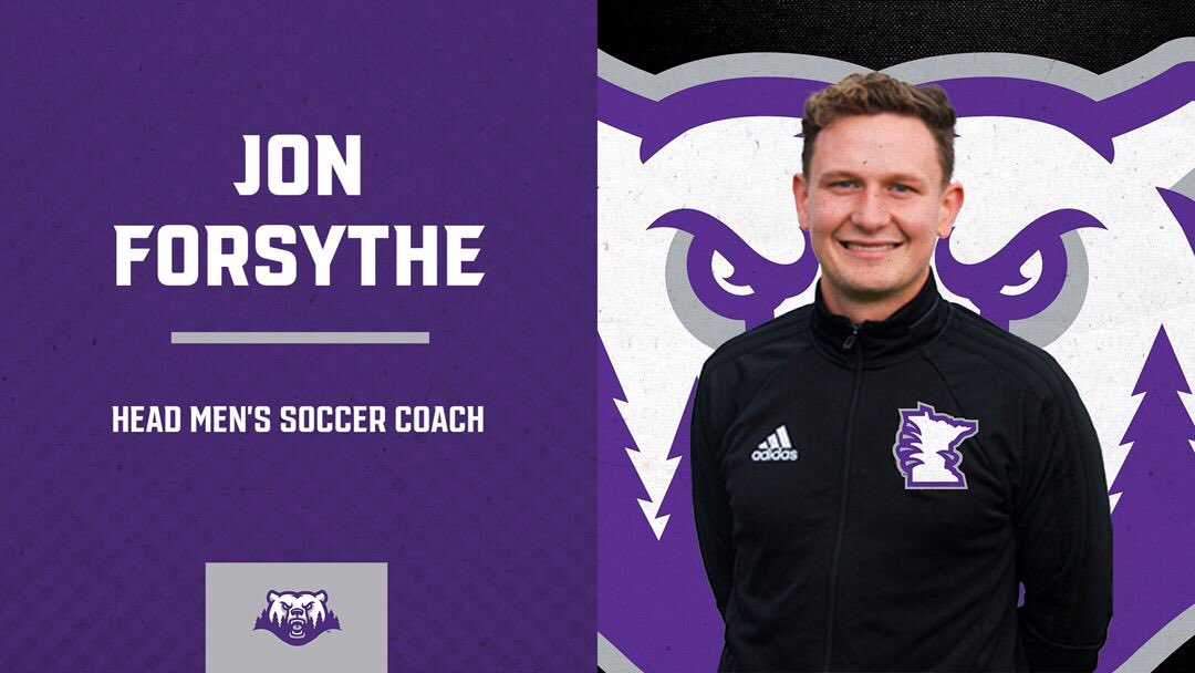 Jon Forsythe (@coachforsythe) on Twitter photo CROWN COLLEGE | I’m thrilled to announce that I will be the next men’s soccer coach at <a href="/CrownPolars/">Crown College Polars</a>! Thanks to <a href="/MikeVigue22/">Michael Vigue</a> and the whole staff for making us feel so welcome, and I cannot for what we will build together in MN! CROWN COLLEGE | I’m thrilled to announce that I will be the next men’s soccer coach at <a href="/CrownPolars/">Crown College Polars</a>! Thanks to <a href="/MikeVigue22/">Michael Vigue</a> and the whole staff for making us feel so welcome, and I cannot for what we will build together in MN!