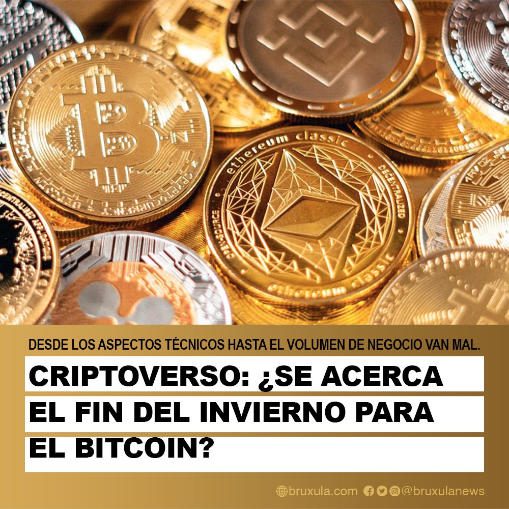 bruxulanews's tweet image. #Criptoverso 🪙​✨​ ¿Se acerca el fin del invierno para el #bitcoin? | #Economía #Divisas #criptomonedas ow.ly/KcJv50JiaQC