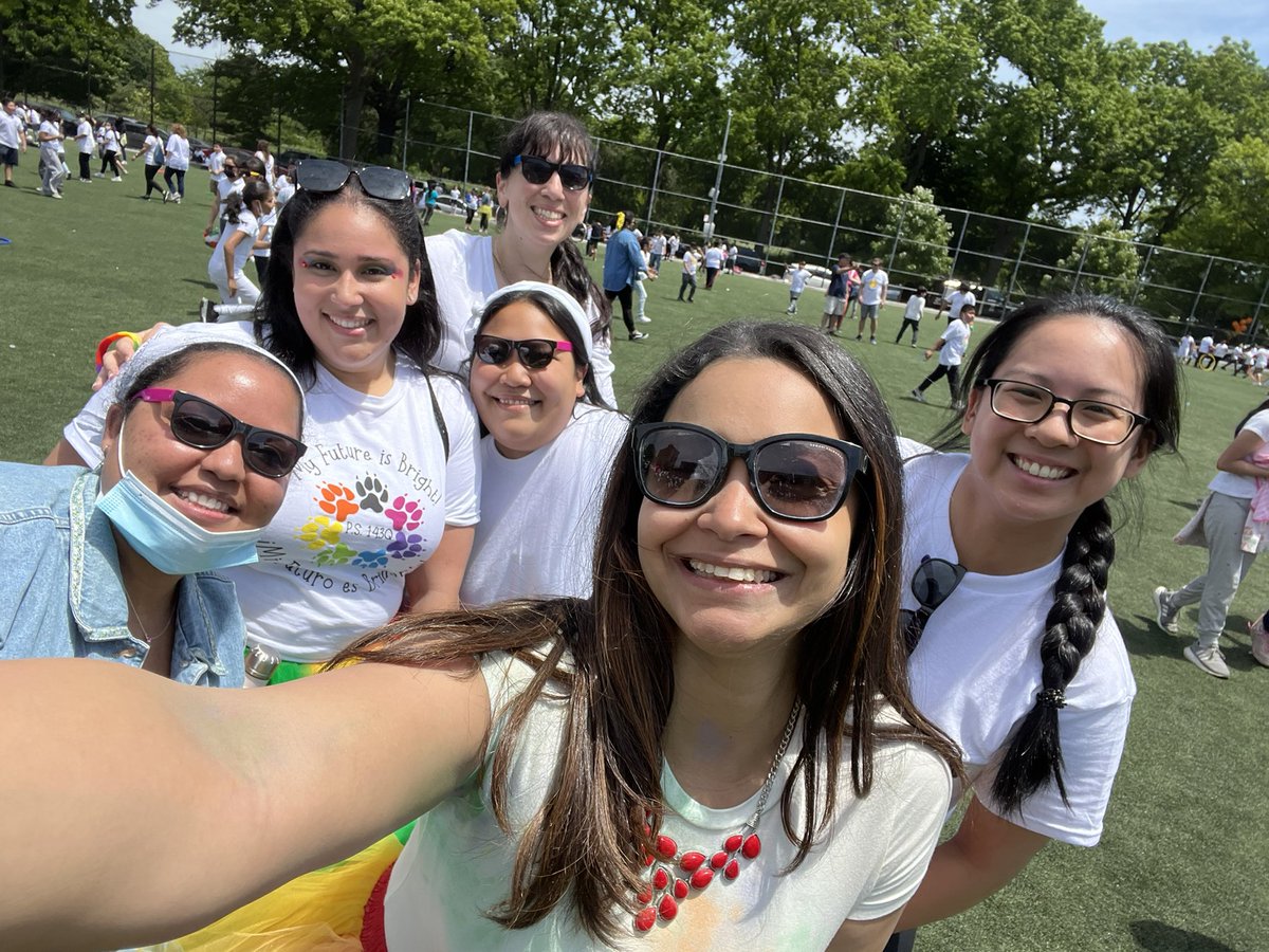 Color Run 2022 🌈🥰👏🥳 <a href="/Pr0udPrincipal/">Justine Lucas, Proud Principal</a> @ps143queens @taraostrow <a href="/MsGotay/">Mrs.Munoz</a>