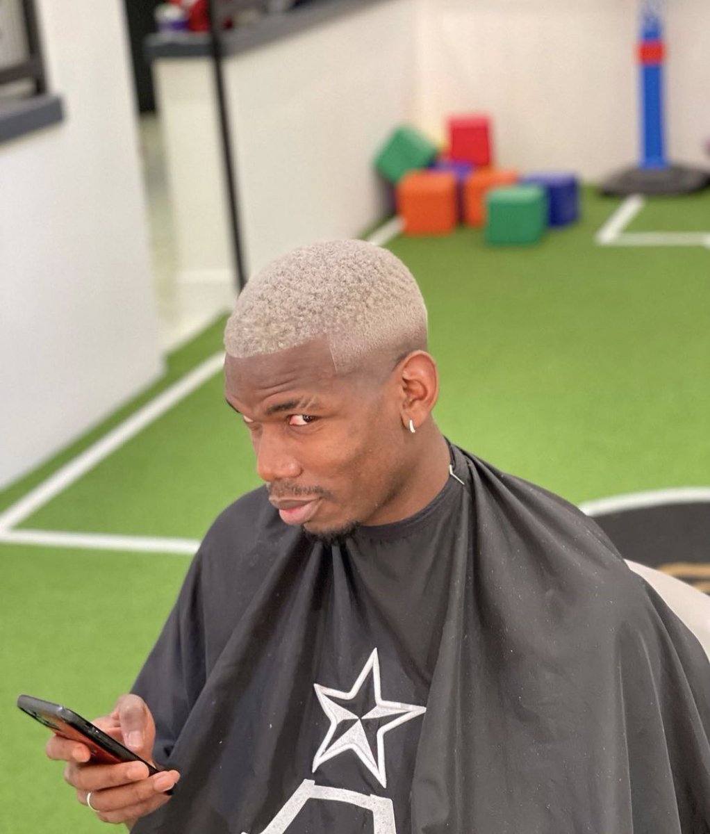 utdreport's tweet photo. Paul Pogba’s barber comments on his latest Instagram post https://t.co/IpJntFSL3U