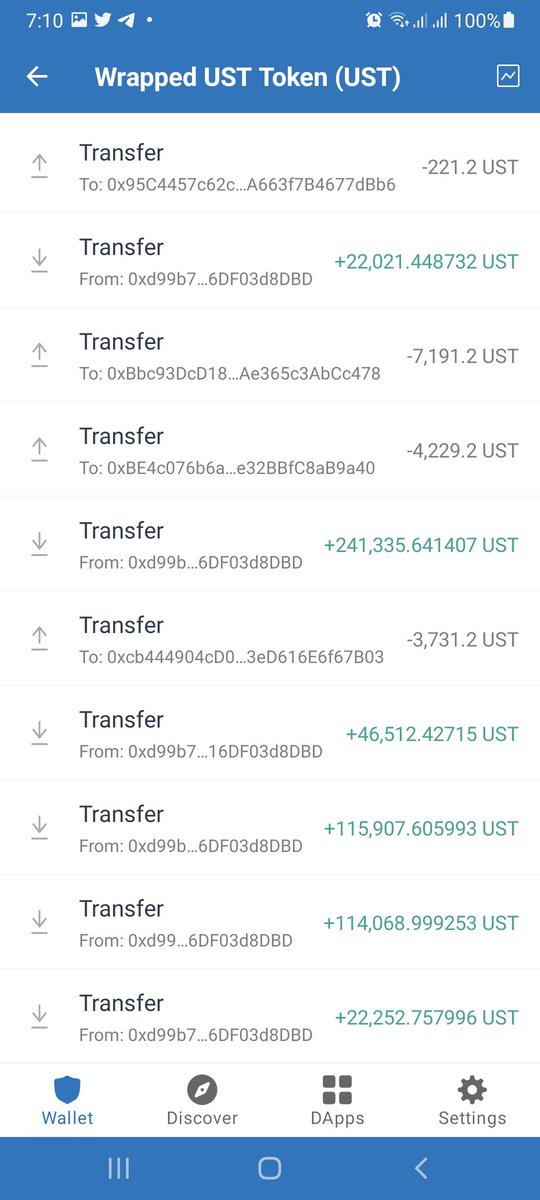 First 5k People will received $LUNC $LUNA #UST , just follow, like, and retweets this &amp; my pinned tweet📌! 

💰Drop your wallet address