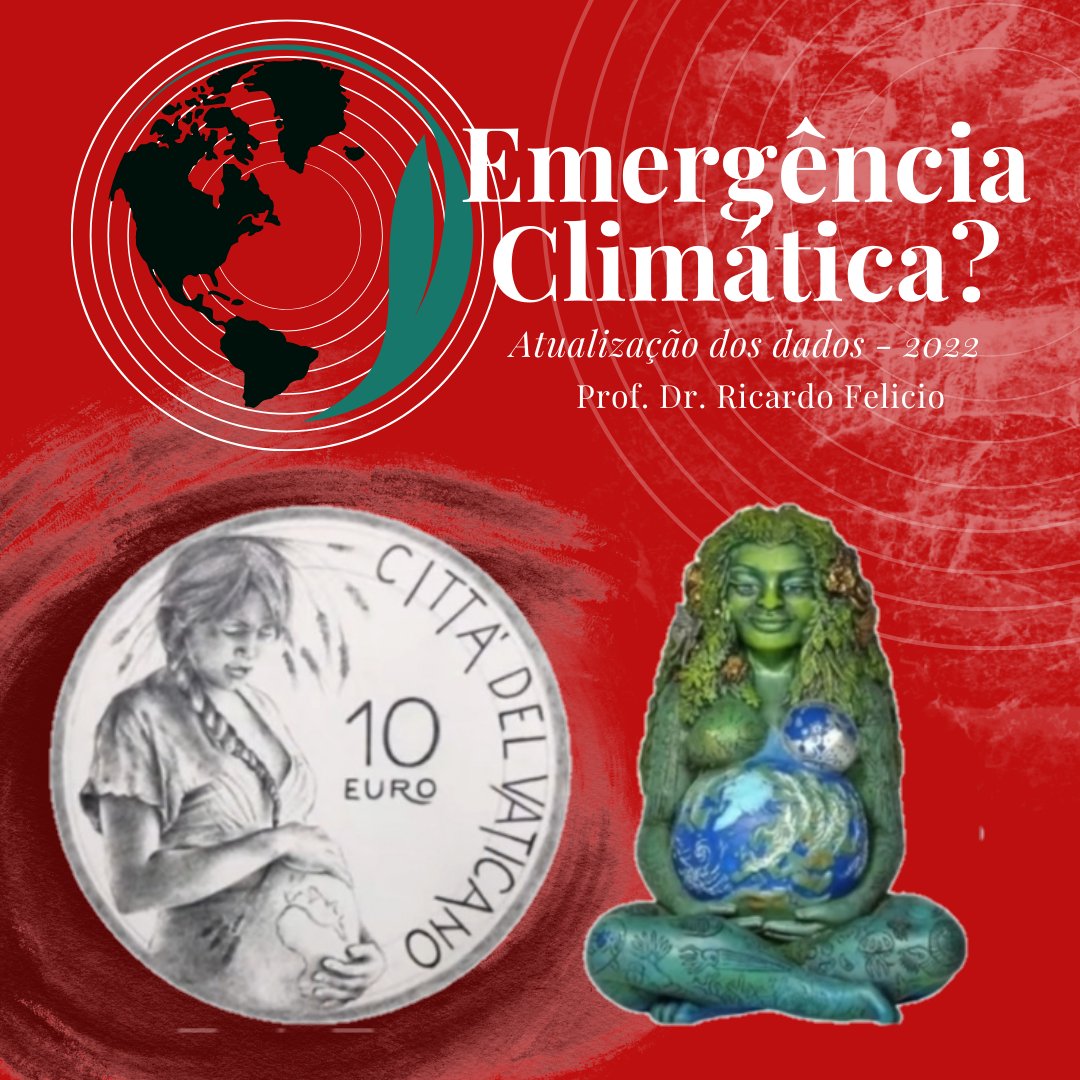 RFelicioOficial's tweet photo. A 'Mudança Climática': Desconstruindo a Hipótese
- Addendum V.01 (2022)
LOTE 02 com 66% de desconto
Matrículas Abertas!!!! Faça a sua!!! Links abaixo:
 https://t.co/6Jt7BbiFOJ

Ou preste tributo... Gaia... Planeta... e outros artifícios do capeta! https://t.co/PKFExq01yk
