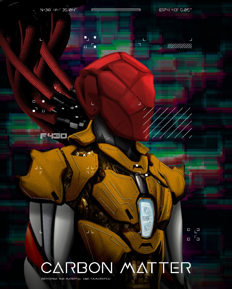 ⚫  WE ARE CARBON MATTER
⚫  WE ARE THE FUTURE OF PHYSICAL AND DIGITAL
⚫ A future where man and machine truly become inseparable

🏆 FIRST 50 WL SPOTS
👾 👀 👀 👀 discord.com/invite/zWG5k6d…

#CarbonmatterNFT #WhitelistGiveaway #phygitalNft #WLGiveaway #NFT
#nftcollector