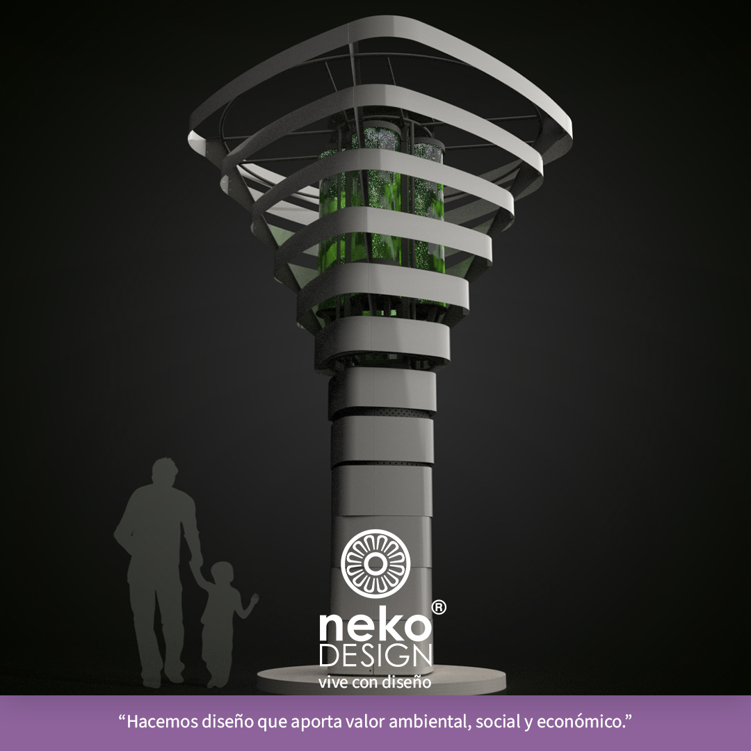 nekomexico's tweet photo. El diseño de #Biourban es modular y está pensado para aprovechar la energía solar, su forma está inspirada en el flujo del aire.

Ahora las ciudades podrán contar con oxígeno fresco. 

Más sobre cómo podemos hacer proyecto increíbles contigo en: https://t.co/uS0PAFS7Cp https://t.co/cNge8qi2hi