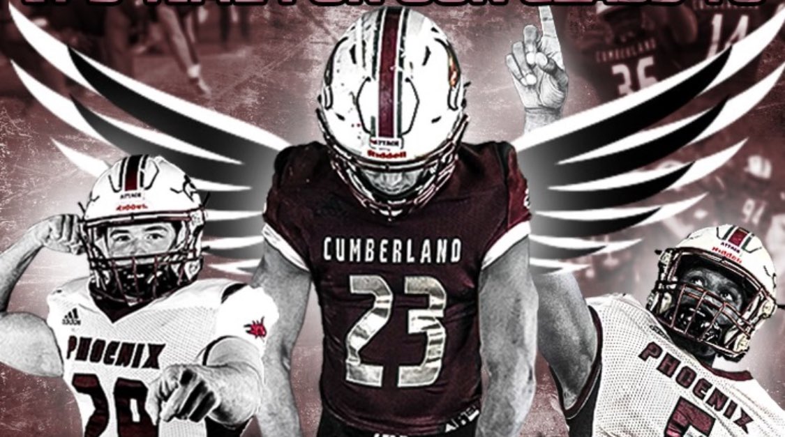Thankful to receive an offer from <a href="/CumberlandFB/">Cumberland University Football</a> <a href="/CoachJoshQualls/">Josh Qualls</a> <a href="/Alma_fball/">Alma Airedale Football</a> <a href="/ArRecruitingGuy/">Richard Davenport</a>