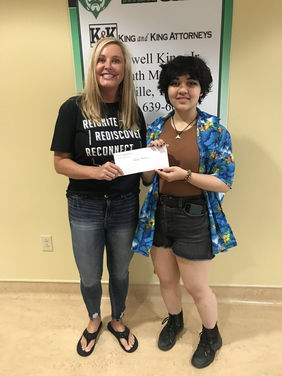 Congratulations to Rachel Phillips, 2022 Hal Henard Scholarship winner sponsored by GEA