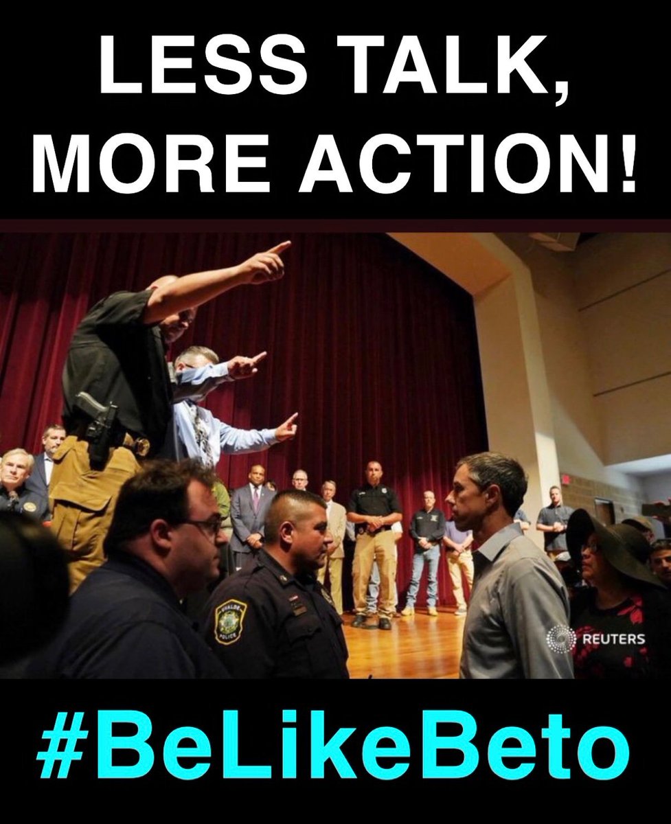 <a href="/BetoORourke/">Beto O'Rourke</a> <a href="/Not_my_45/">Using my 1st amendment rights</a> May she RIP and I am Sending True Prayers to all the families ~ Thank you <a href="/BetoORourke/">Beto O'Rourke</a> for All you do ~ You're a Wonderful Human Being and my family on the East Coast Will Continue to Support You