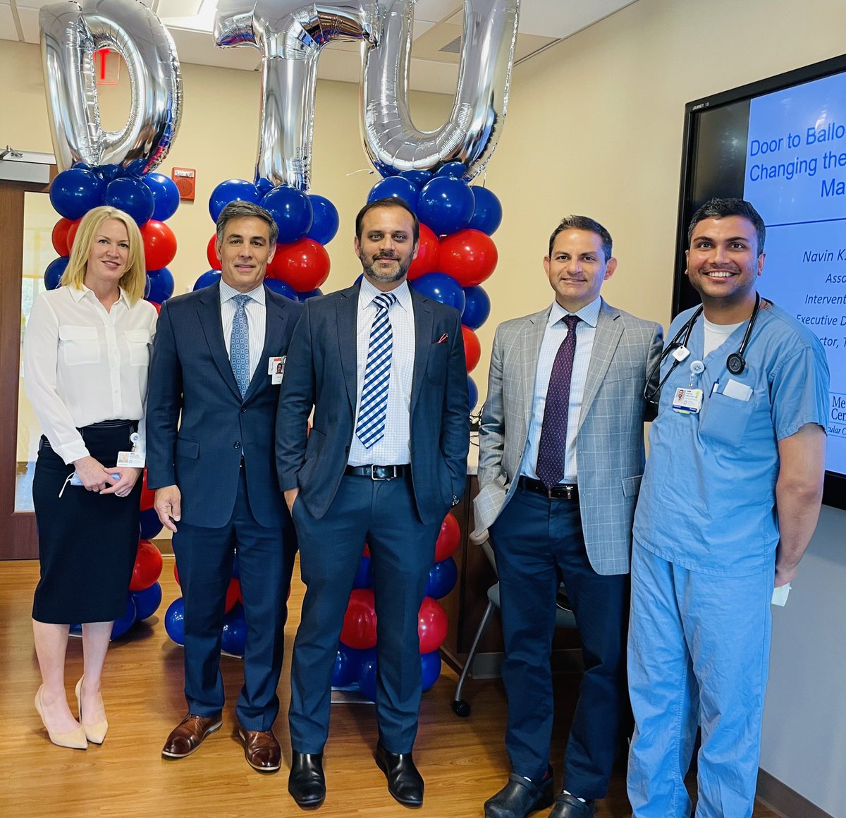 Aditya_Mehra02's tweet photo. Thanks @NavinKapur4 for kickstarting #DTU-STEMI @JerseyShoreUnivMedCt.
We are honored to be a part of this important trial @HMHNewJersey @Abiomed @HMHSchoolofMed @SCAI
@MSchoenfeld_MD @MatthewSaybolt @tresythomas5 @vandanMD https://t.co/t4fwMnIX1e