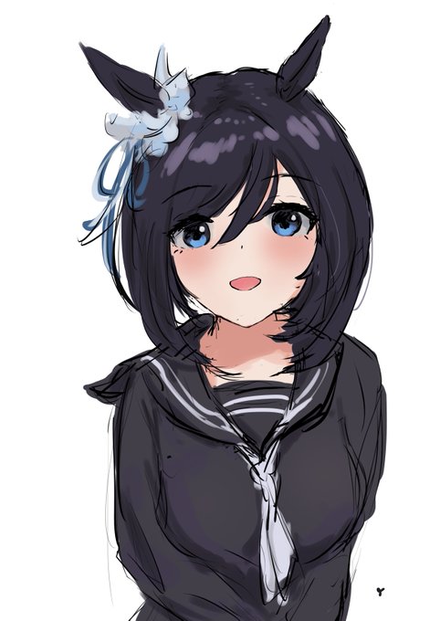 黒セーラーフラッシュさん 