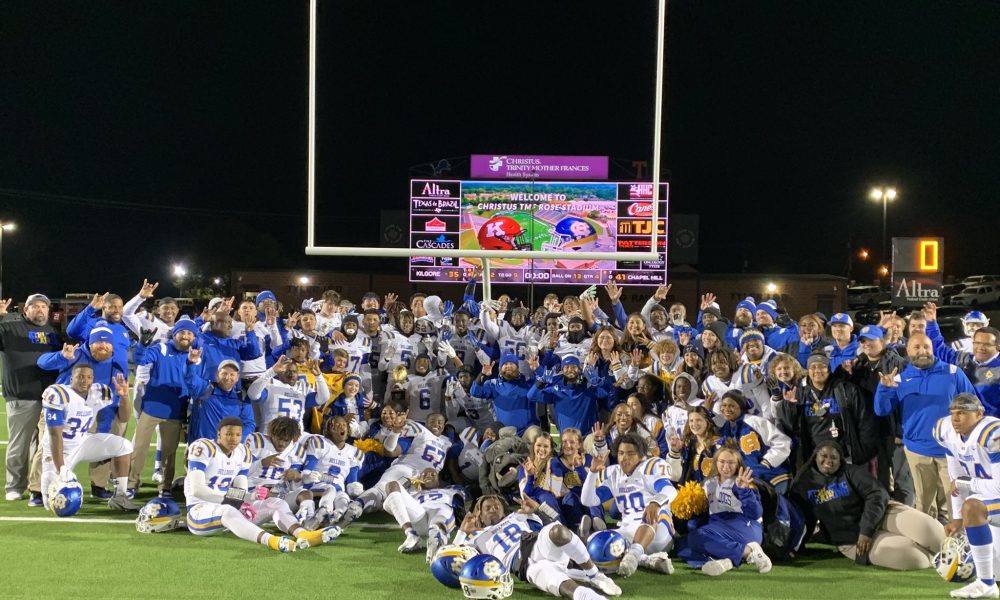 texashsfootball's tweet photo. Preview: Chapel Hill aims to go "Plus One" in 2022

https://t.co/lenfTv50P0

Article by: @aogburn00 
Article Features: @ChapelHillFB and @coachriordan 
#TXHSFB https://t.co/cxNe6z2BYG