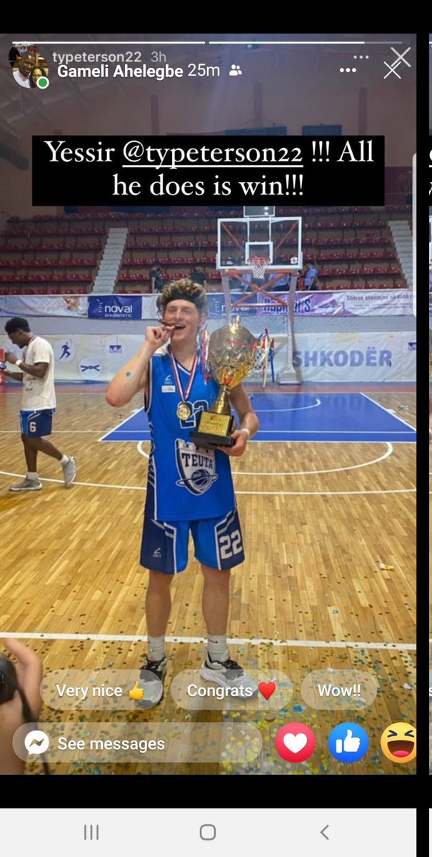 PulleyHoops's tweet photo. He's a winner wherever he goes. Pulley alum Tyler Peterson @typeterson22 wins another Championship, this time in Europe. Congratulations Tyler... https://t.co/oObDDfh0mn