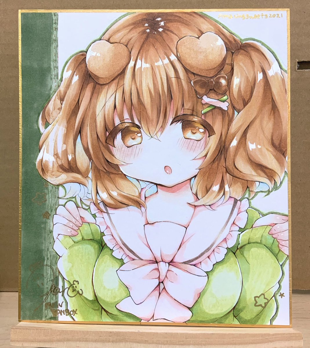 前回の引き換え色紙たち〜
お気に入りです🌸 