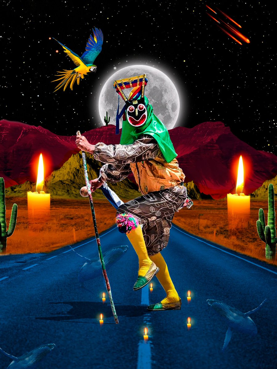 cacicahontaa's tweet photo. Fiesta y tradición
música, alpargatas y máscaras. 
danza y ancestralidad. 
zapatea al son de los tambores. 
un tributo a nuestros orígenes africanos. 

¿Sabés quienes son los Diablos  danzantes de Chuao? 
.
.
#diablosdanzantes 
#diablosdanzantesdechuao
#chuao
#tradiciones https://t.co/6qdxclMuRq