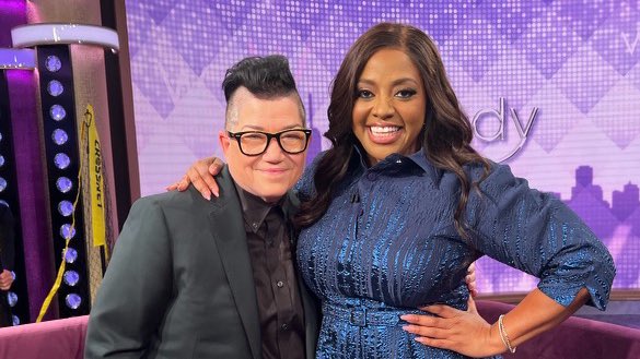You know I live for this queen <a href="/sherrieshepherd/">Sherri Shepherd</a> 👑 Thank you for having me!
