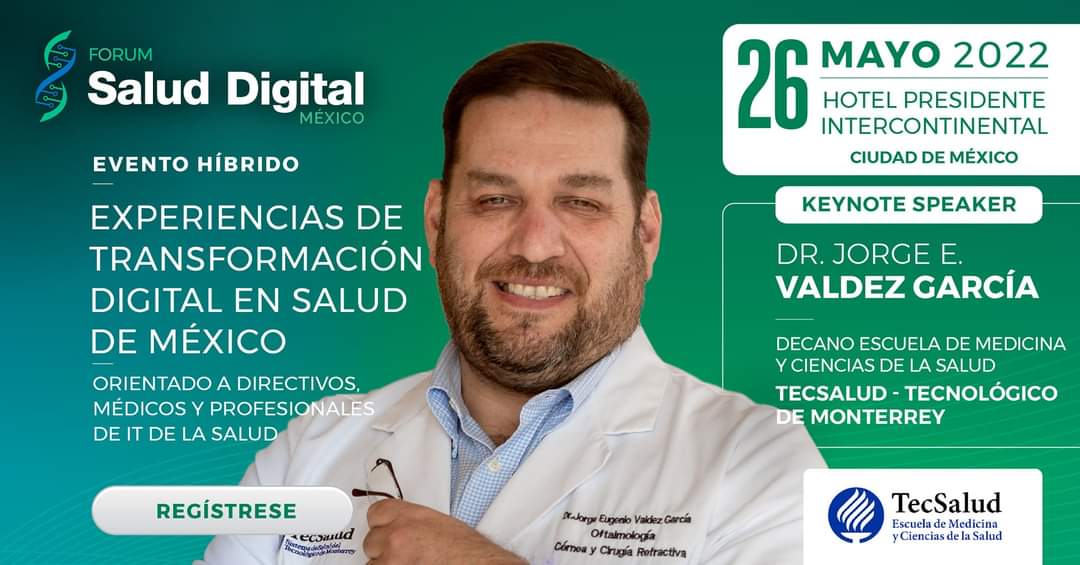 DrJorgeValdez's tweet photo. Mañana estaremos hablando de las competencias digitales del profesional de salud.
https://t.co/rFnfc7qkc4 https://t.co/iQG6o7dudi