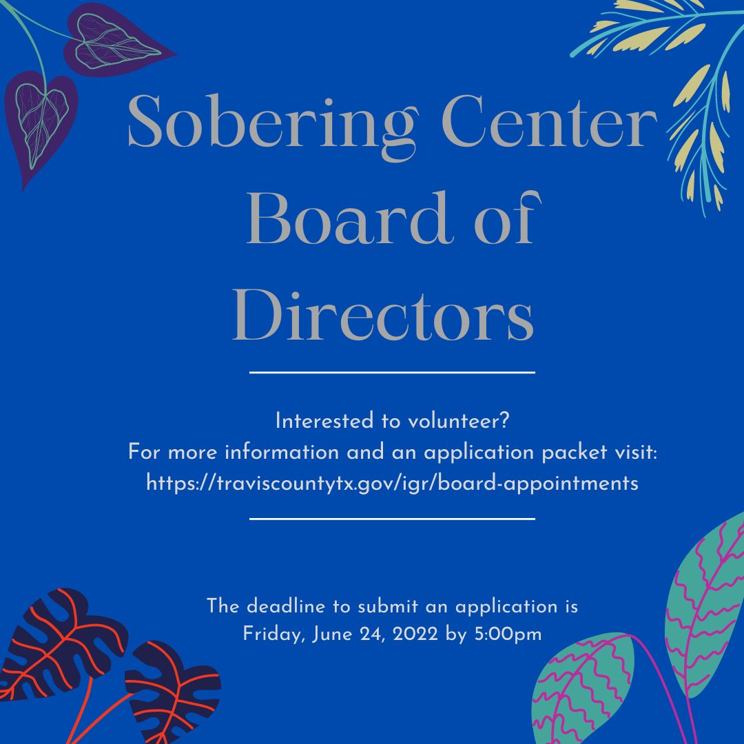 TravCo_IGR's tweet photo. The Sobering Center is a physically safe place for acutely intoxicated persons to be cared for while they sober as an alternative option to incarceration and the emergency room.

📲 For additional info and an application packet visit https://t.co/DnaOsKv05P https://t.co/9Y0oOfofLP