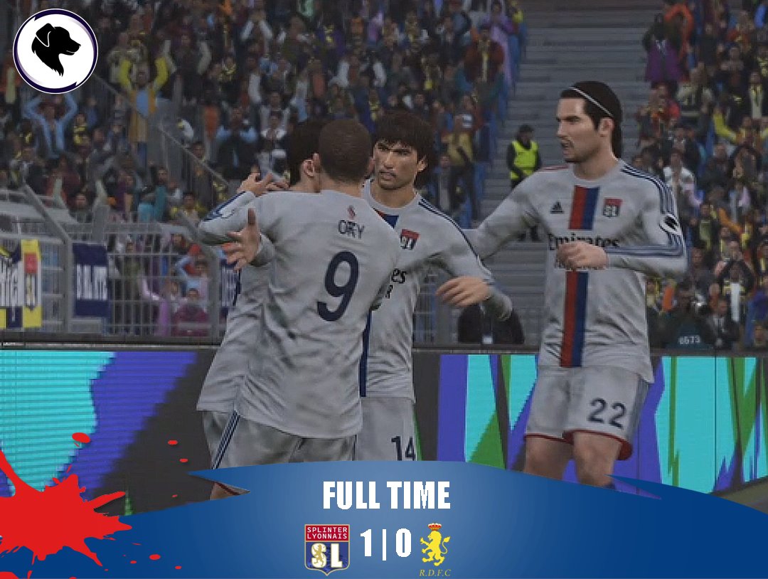 Victoria para el #TeamSL🦁🔴🔵

¡Debut con victoria frente al Real Davismo, gracias al equipo por esta alegría inmensa, nuestro Lyonnais se lleva los tres puntos! 💪

A continuación 👉 Splinter Lyon vs Decepticon FC 👊