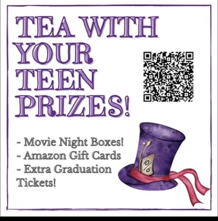 Hey Dons! Don’t forget to purchase your tickets, 2 guest allowed. Don’t miss out on all the fun and a chance to win extra graduation tickets!💙🫖
<a href="/mrslealerusd/">April Leal</a> <a href="/ERUSDGoyenaga/">Kendall Goyenaga</a> <a href="/MrM_ERUSD/">Mr Magdaleno_Art</a> <a href="/ElRanchoSchools/">El Rancho Schools</a>