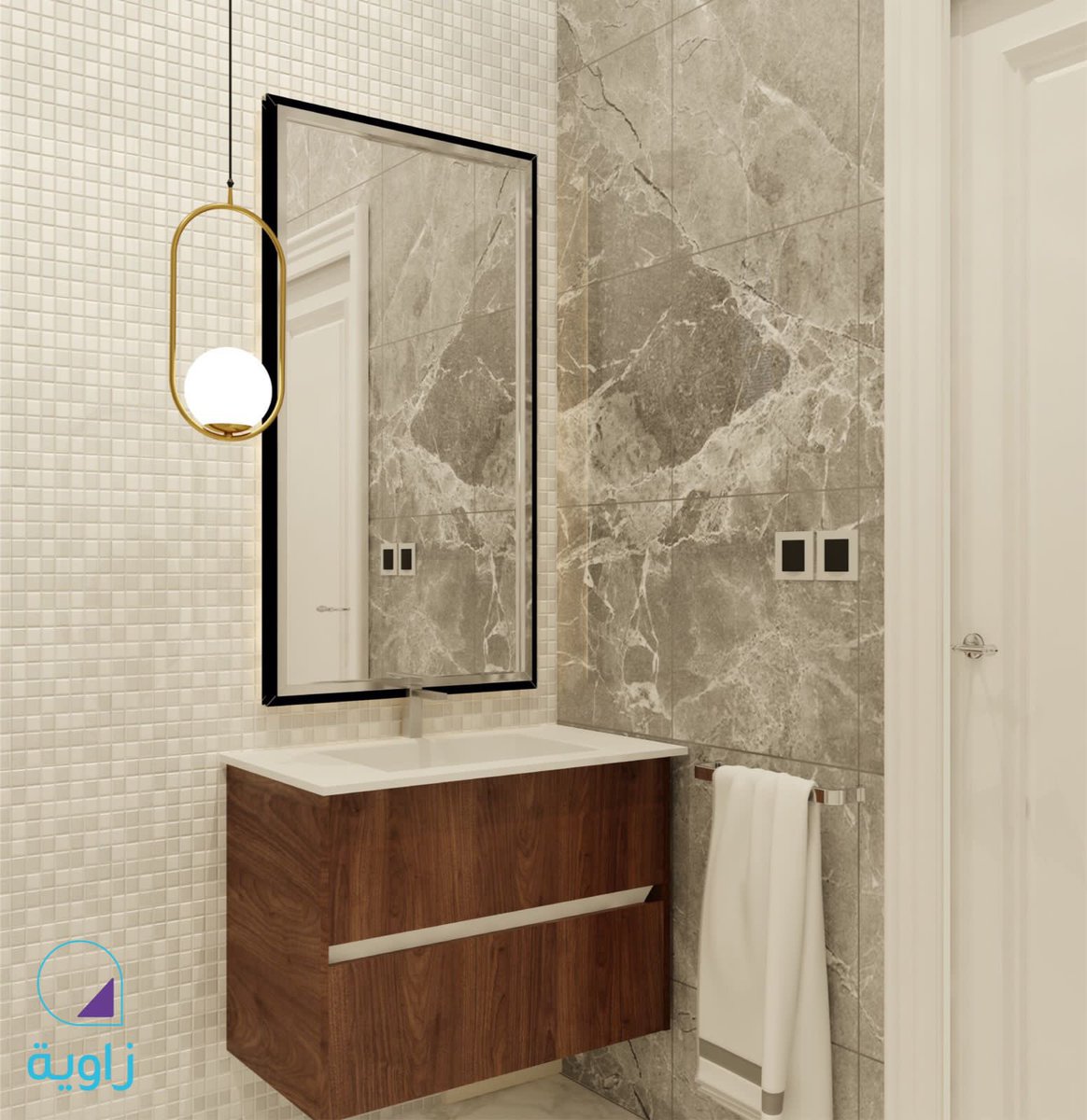 لمن يدخل اللون الخشبي مع الالوان الفاتحه ؟ كذا تكون النتيجة 🤎
zawia.app
.
.
.
.
#interiordesign 
#zawiaapp