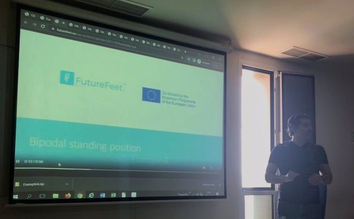 gabrigijon's tweet photo. Why is #futurefeet @Erasmus_Project important? Implementation in their curriculums of our @CCSaludUMA students in the #podiatry degree. Update of digital #foot #orthosis concepts @ChrisNester10 @ABrabants @veronicaann20 https://t.co/xuVuRzQvIg