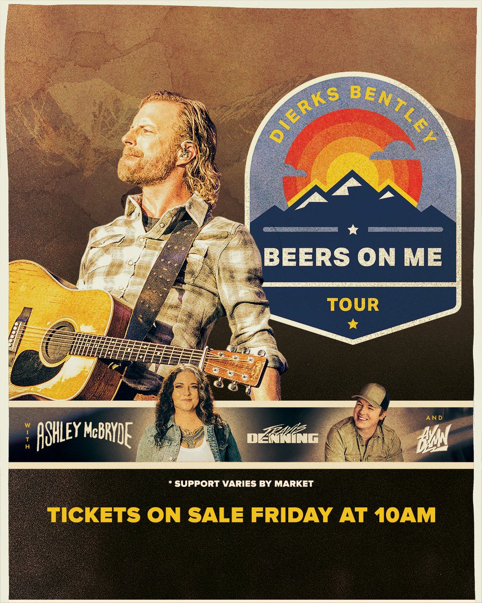 Win tickets next week! #Dierks