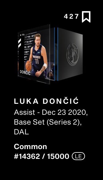 Let’s run another Top Shot giveaway! 

Luka Doncic 🐴 S2 15K LE

Same rules as last time:

✅Retweet 
✅Subscribe to our YT channel (youtube.com/channel/UC3vfn…)

🏆Random Winner announced this Sunday
