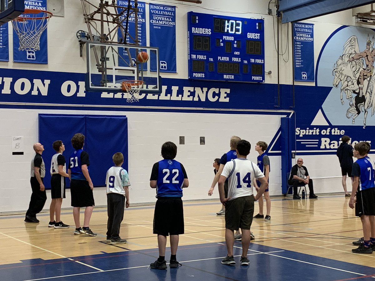 So nice to see the grade 8 boys competing hard in the <a href="/RCEIAAeast/">RCEIAA EAST</a> tournament today. Thanks to Coach Campbell for guiding these players to play and be their best. <a href="/renfrewraiders/">Renfrew Collegiate</a> <a href="/mr_campbellrci/">Scott Campbell</a>