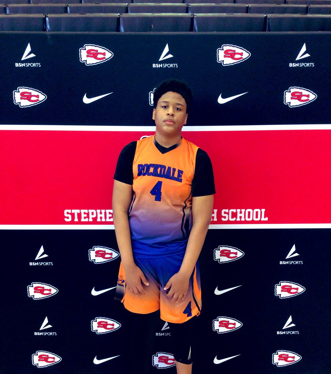 network_hoop's tweet photo. Jaylon Jackson is a gentle giant for Rockdale Ryders.  
He uses his size very to create second chance opportunities and control the paint. https://t.co/TPwQRl86Ic