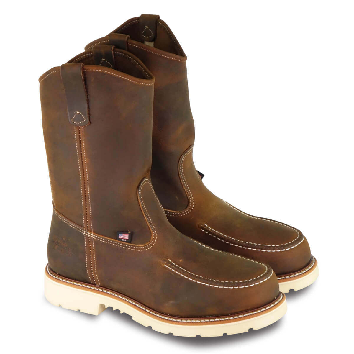 AbformWorkwear's tweet photo. Shop the Best #WorkBoots Made in the USA
We are proud to offer you, a hard-working American, a great selection of Made in the #USA Work #Boots 
Buy it now: https://t.co/r3JMRPXmVb 
#boots #madeinUSA #bestworkboots #stylishboot #abform #workwear😊 https://t.co/Ns7wRefsPc