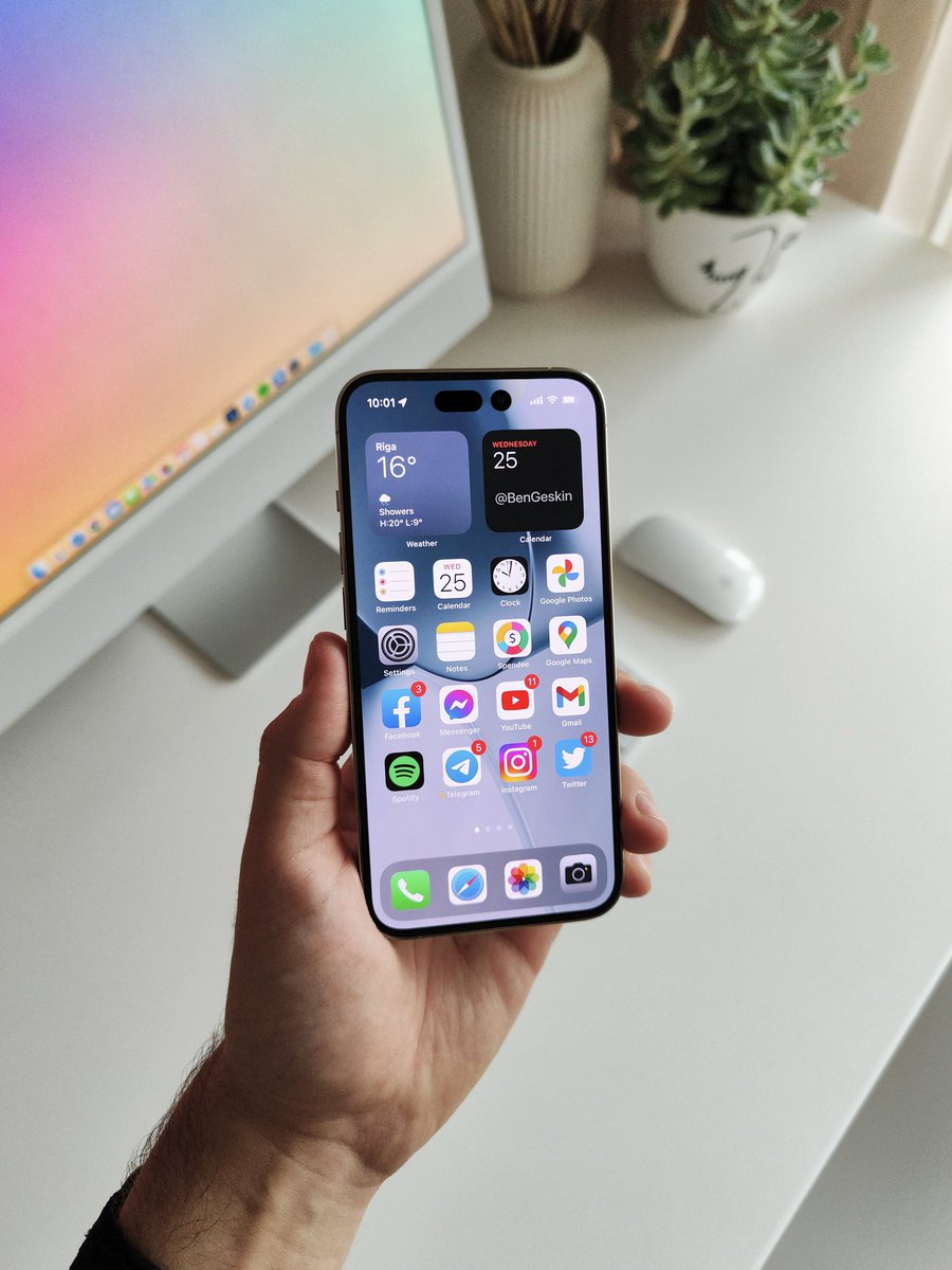 piojotech's tweet photo. 🤩🔥 = RT
🤮🤮 = LIKE

#Apple #iOS16 #iPhone #iOS #iPhone14 #FelizMiercoles https://t.co/UYvScHaSIj