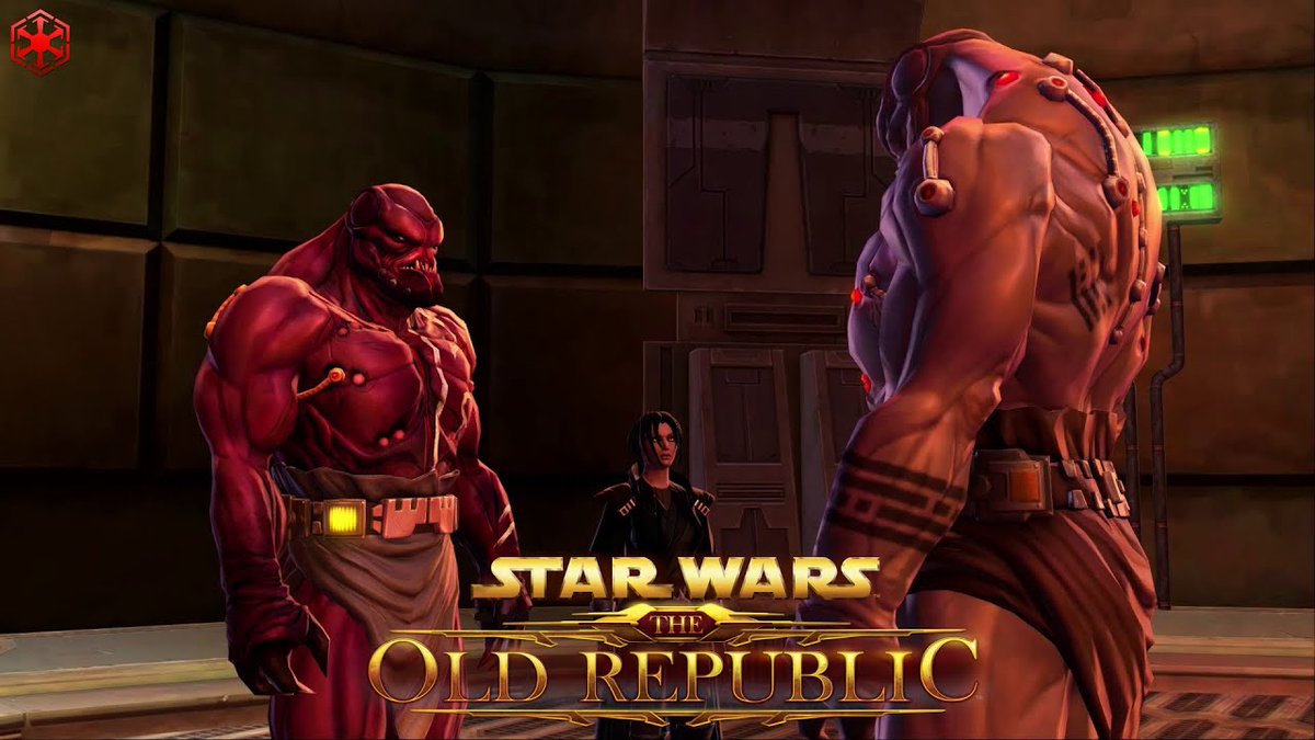 GamingSyakah's tweet photo. Check out my latest video "SWTOR - Veshikk Urk and Khem Val - Sith Inquisitor"
#SWTOR #swtorfamily #SithInquisitor #KhemVal
Watch Now: https://t.co/HH0YsppwXA https://t.co/1R69uhvNRb