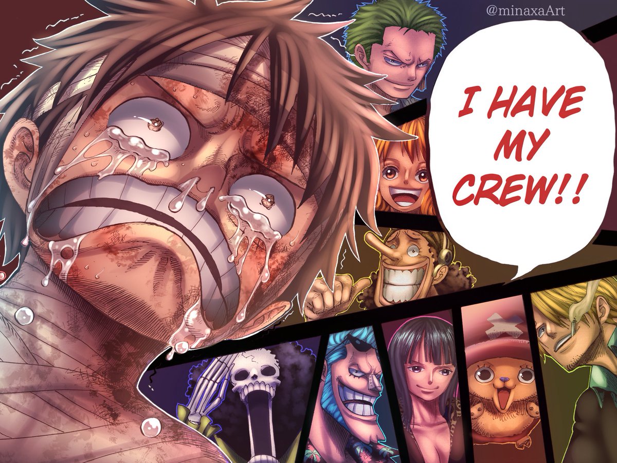 minaxaArt's tweet photo. luffy's crew
#onepiece #ワンピース https://t.co/avwWqbiybK