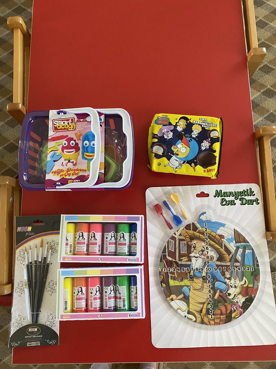 “Yardımseverlik” değeriyle ilgili etkinliğimizi gerçekleştirdik. Sınıf kumbaramızda biriktirdiklerimizle kardeş okulumuz Yukarı Yağmurlu İlkokulu’ndaki anasınıfı öğrencilerine hediyeler aldık.
Özümüz paylaşmak olsun.😇🎈
<a href="/bingolmem/">Bingöl MEM</a> <a href="/arge_mem/">Bingöl Mem Arge</a> @KarliovaMEM