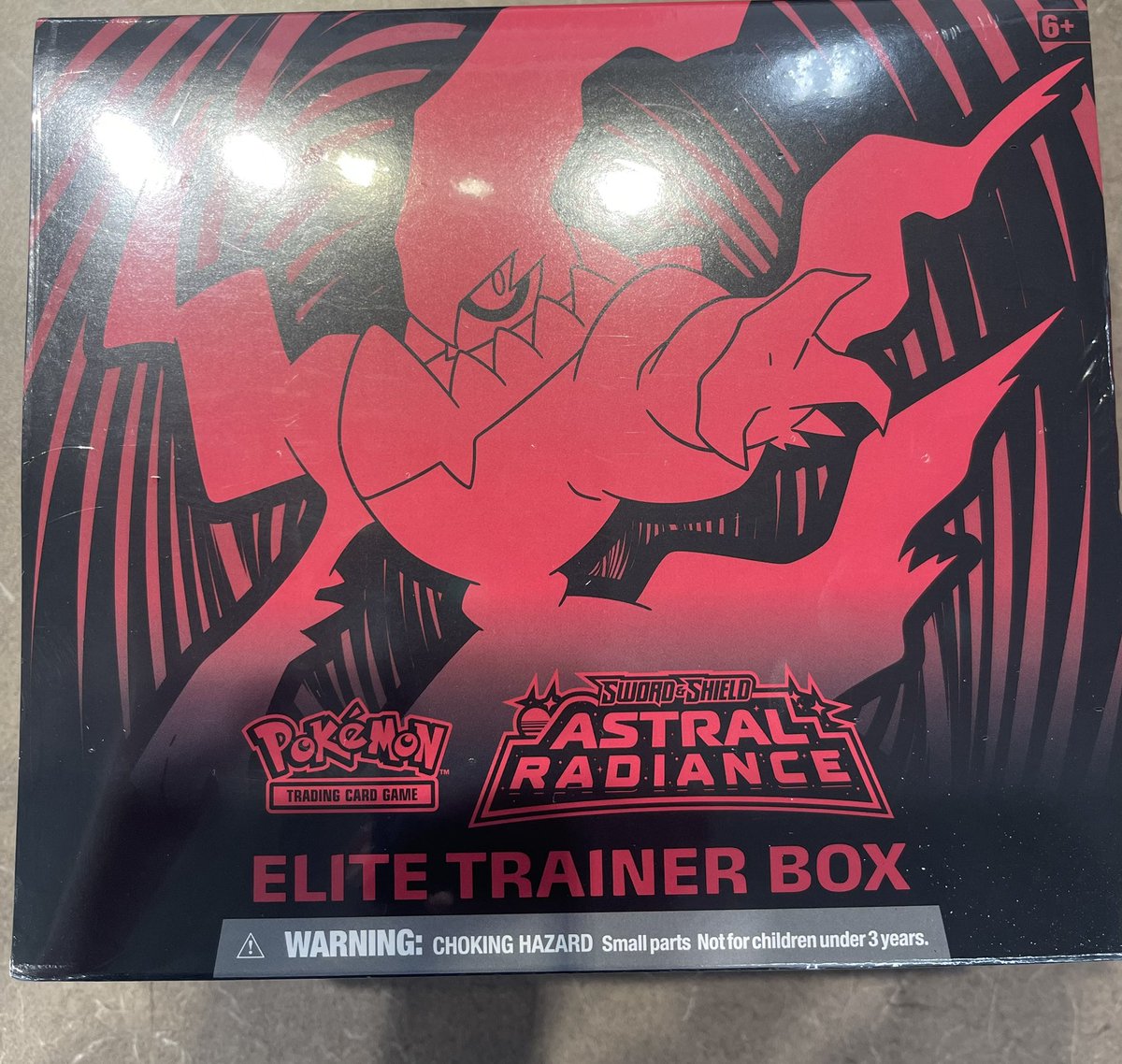 FastBreakCards's tweet photo. 🔥 FBC Fire Freebie #435🔥

Cost: FREE - Free S&amp;H

Pokémon Astral Radiance ETB

When does it end? May 29th @ 3 PM Eastern.

Follow, Like, Retweet to be entered. (Must be established &amp; maintained)

Only reply to @FastBreakCards regarding giveaways. https://t.co/J1kyxSSSHL