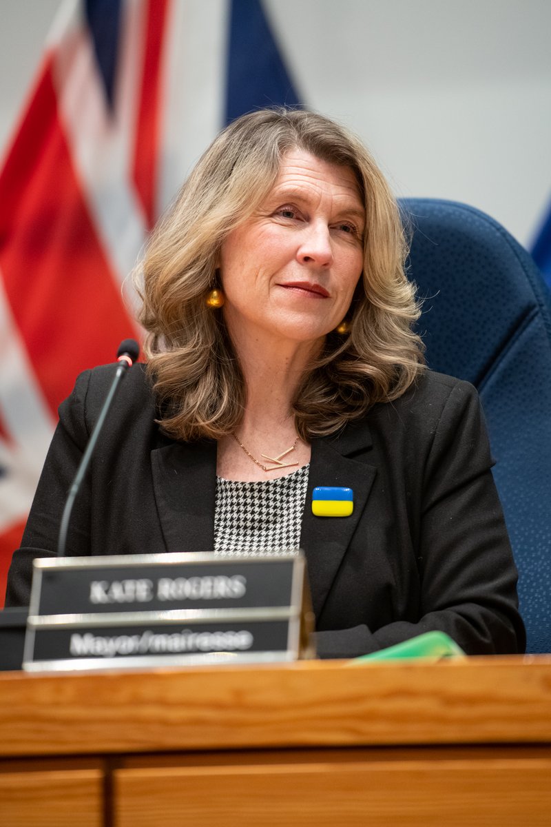 Find out what's happening in #Fredericton by following <a href="/CityFredMayor/">Mayor Kate Rogers</a>. See you there!