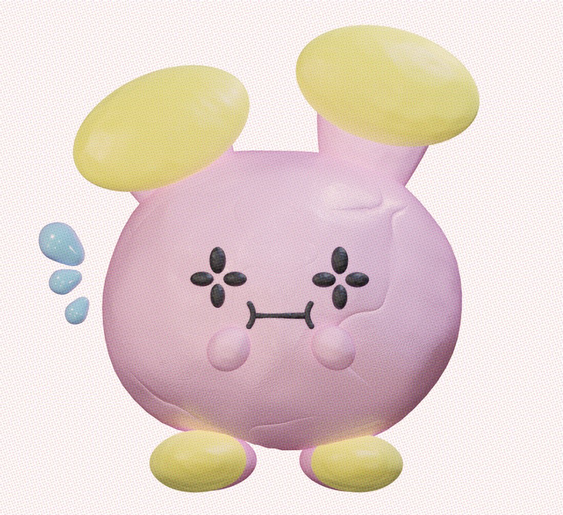 moppum2's tweet photo. whismur #Pokemon https://t.co/GNlxQHRUuj