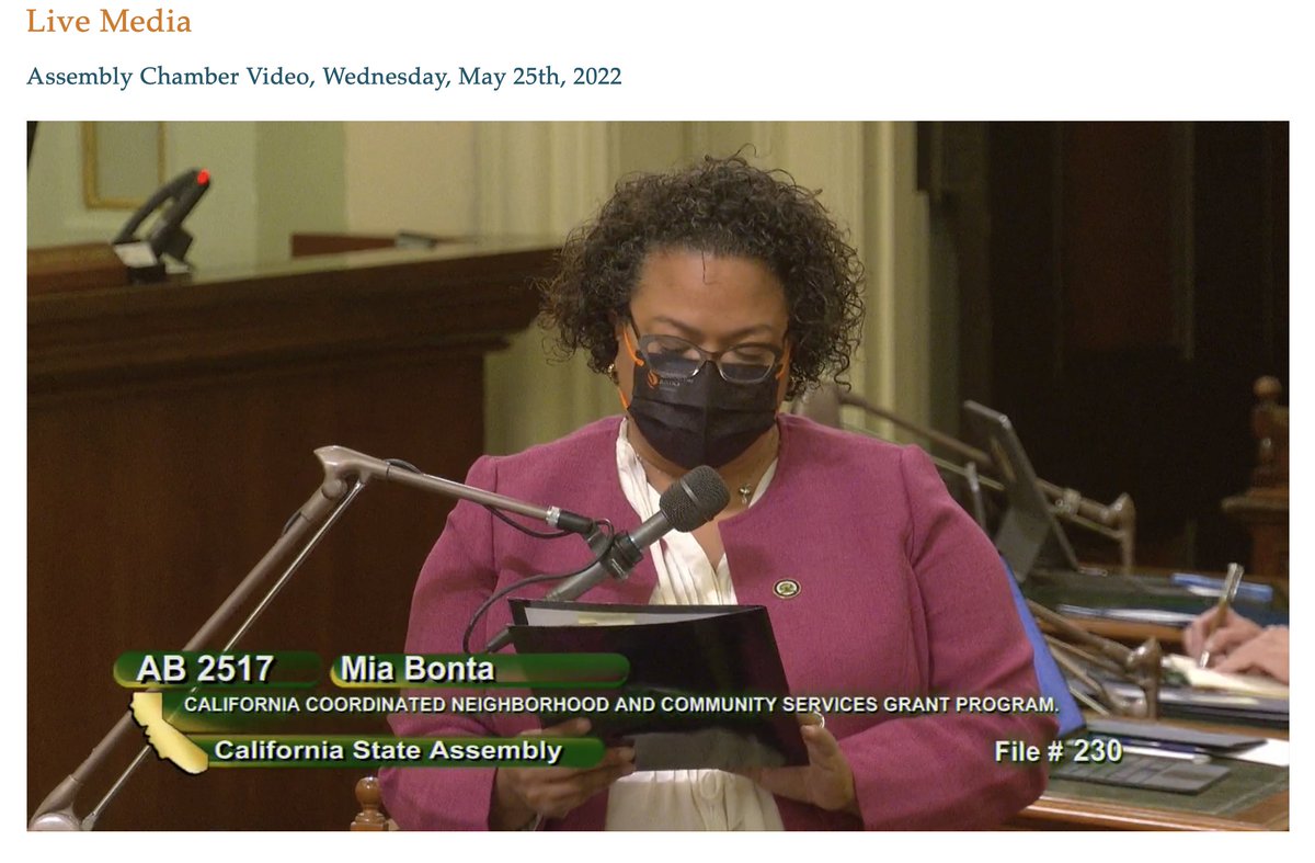 Cradle2CareerCA's tweet photo. ๐ชฉ๐THANK YOU @AsmMiaBonta for powerfully leading this work! When communities stand up for what we need to thrive, we win! #ItTakesAVillage #AB2517
๐๏ธ๐Let's make the #CommunityLedRecovery a reality! Next steps: #CALeg Senate & @CAgovernor. https://t.co/54oUW5kFVq