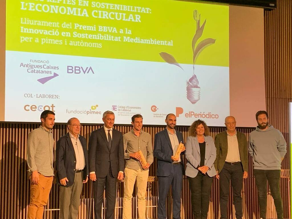 Els 4 finalistes als Premis a la Innovació en Sostenibilitat Mediambiental per a pimes i autònoms han estat les empreses @plazy_eco, <a href="/orpheus_es/">Orpheus</a>. @fitplanetco (que ha guanyat el 2n premi dotat amb 5.000€) i #vytrusbiotech (que ha guanyat el 1r premi … instagr.am/p/Cd_c3tfL4gD/