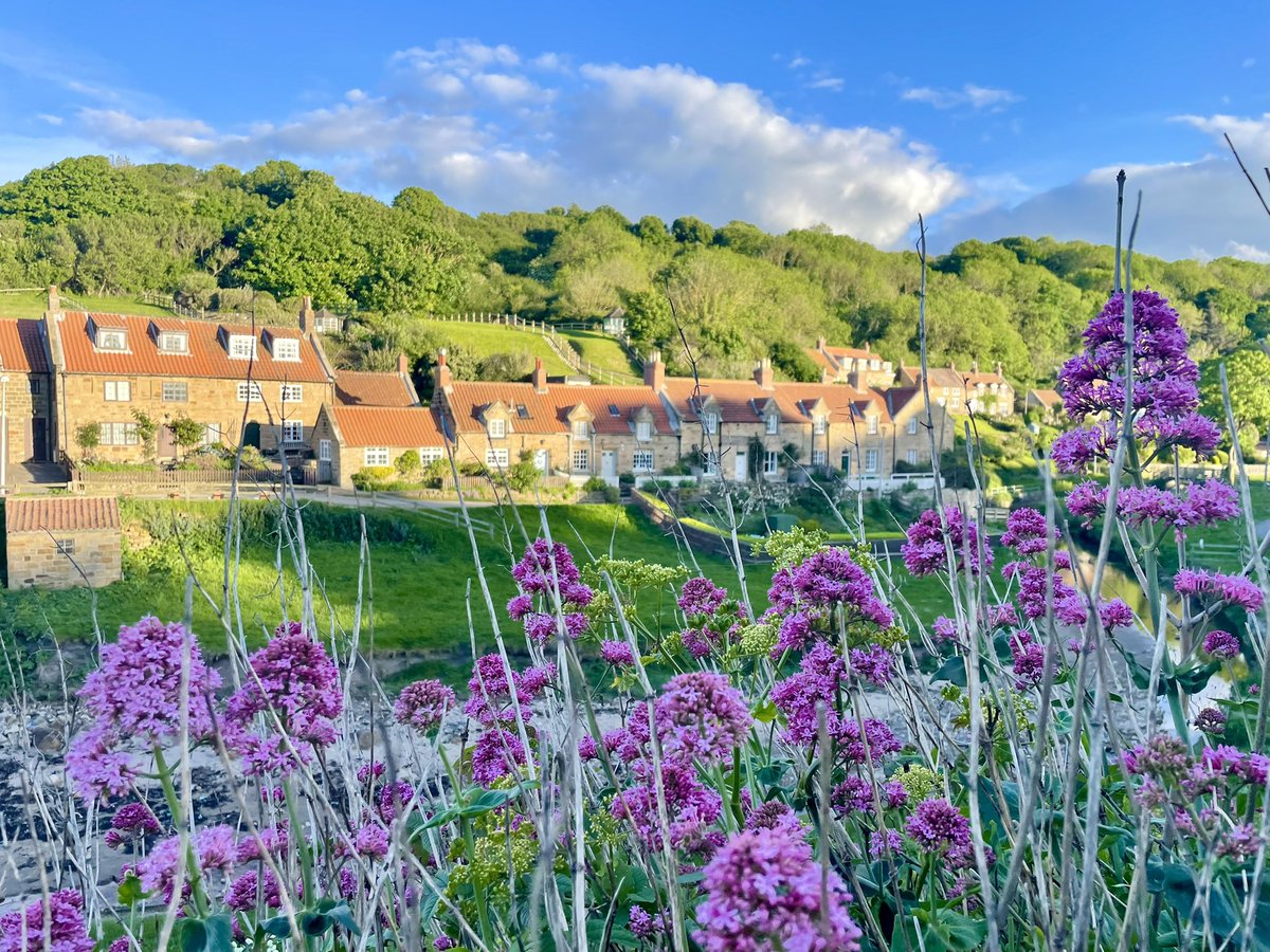 Kiwi_Cottage's tweet photo. Sandsend #Yorkshire #YorkshireCoast https://t.co/fJYRTFkuNT