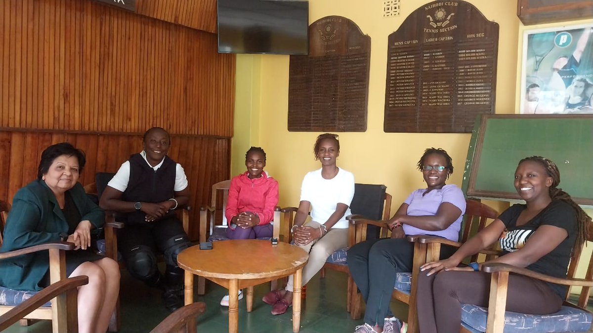 tennis_kenya's tweet photo. We are all about breaking the tie. Something cooking.
@worldtennis
@advantageall
#BreakingTheBias 
#HeForSh https://t.co/vBPZhaAyU8